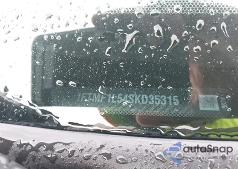 2025 Ford F-150 Xl from USA, damaged, VIN 1FTMF1L54SKD35315